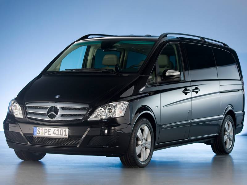 Фото автомобиля Mercedes-Benz Viano